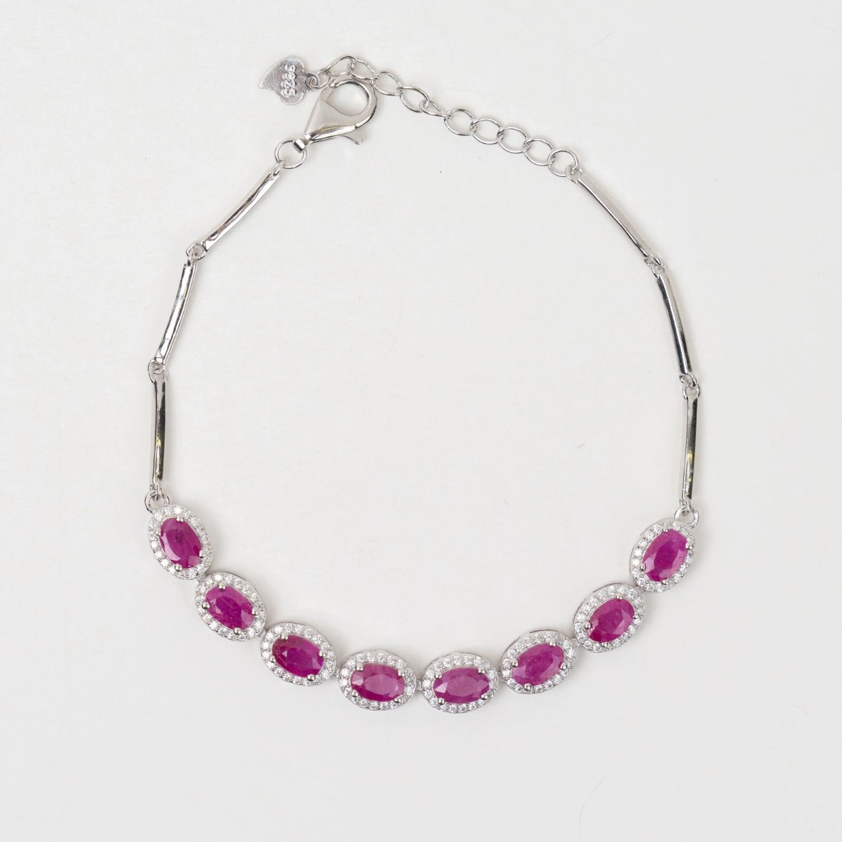 Silver bracelet
