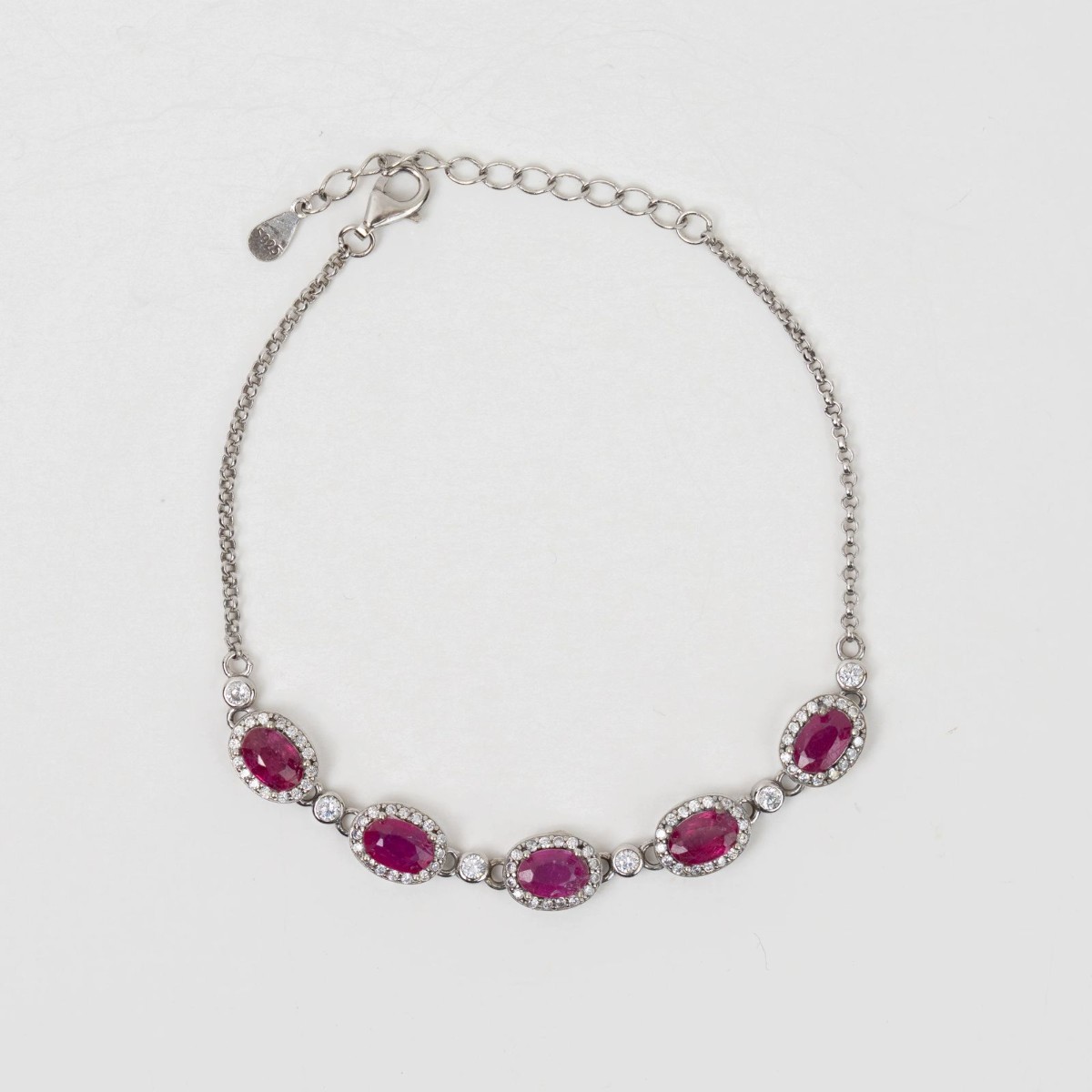Silver bracelet