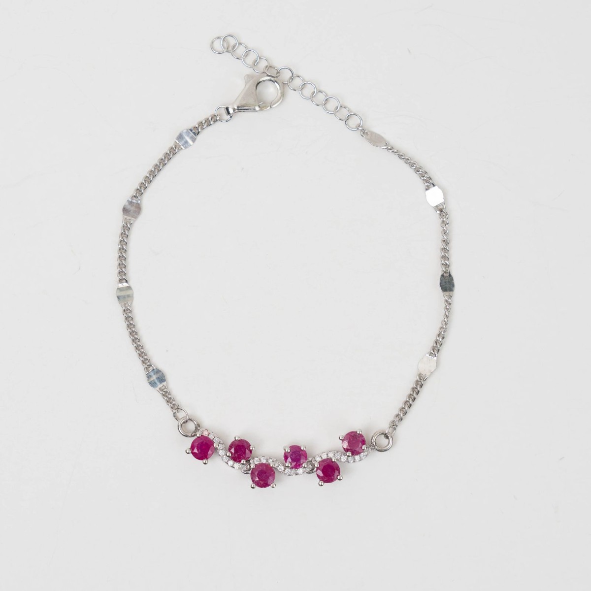 Silver bracelet