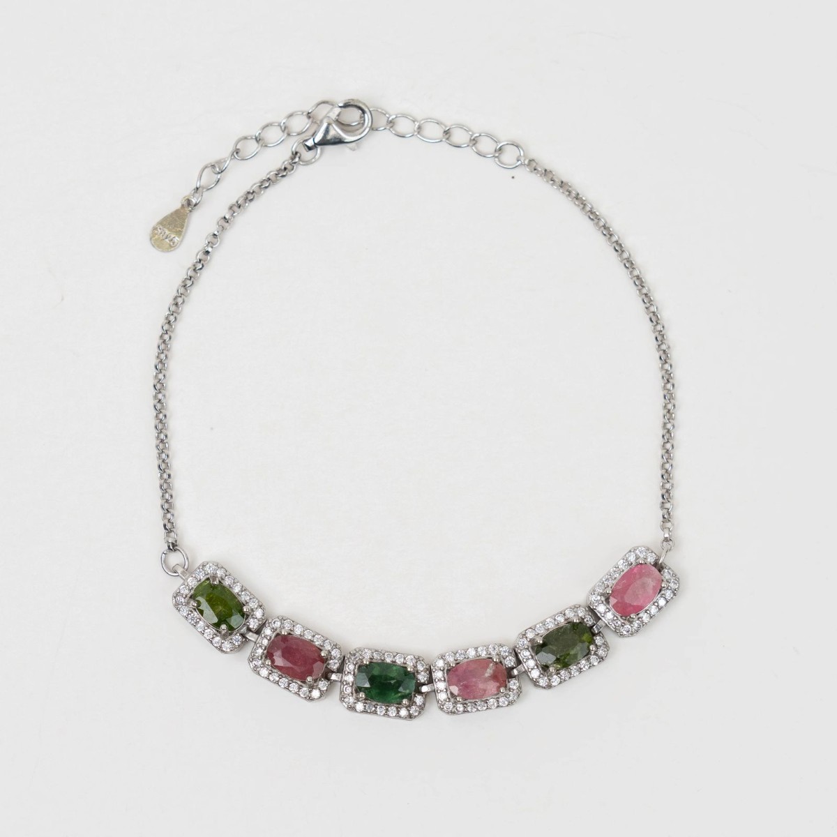 Silver bracelet