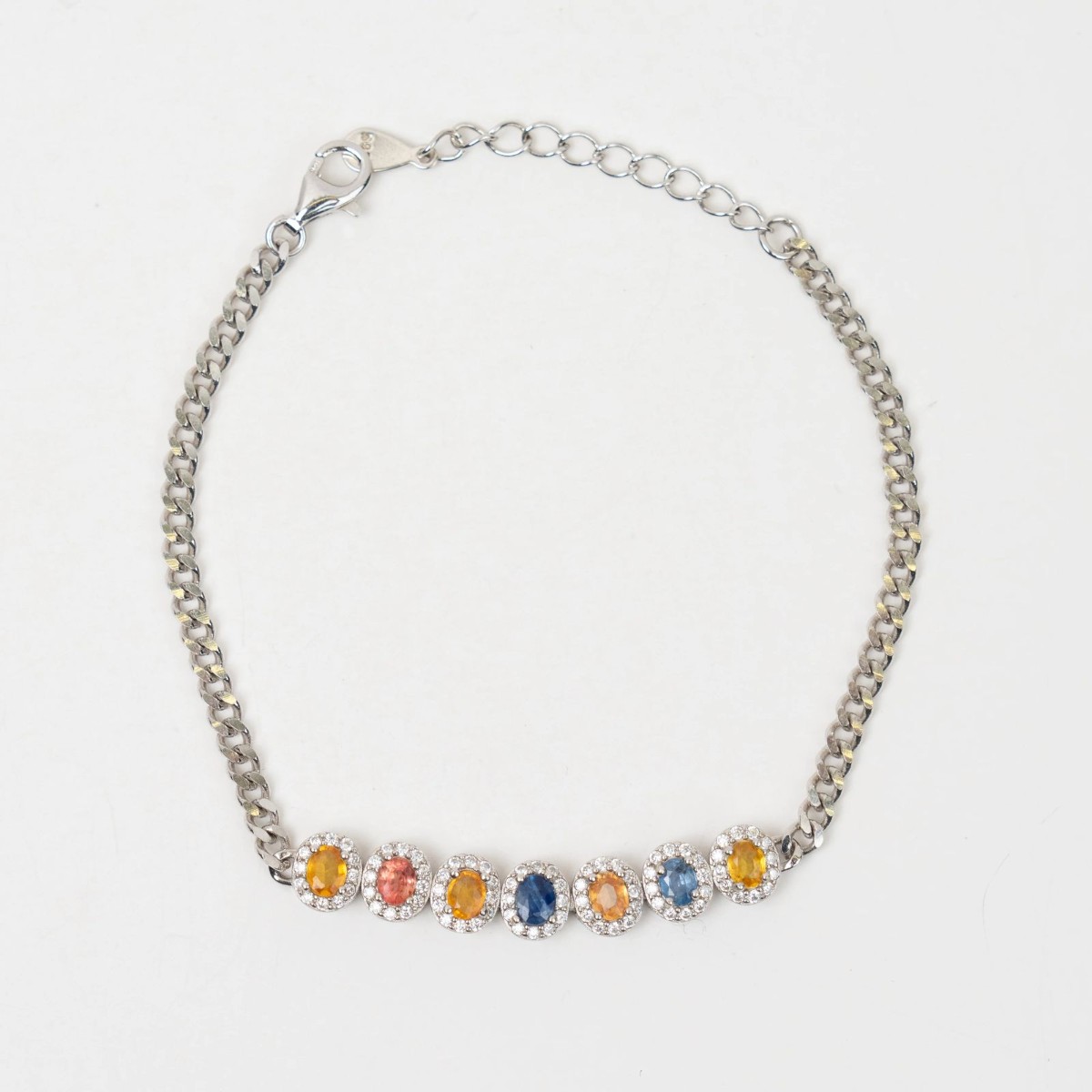 Multi Sapphire Bracelet