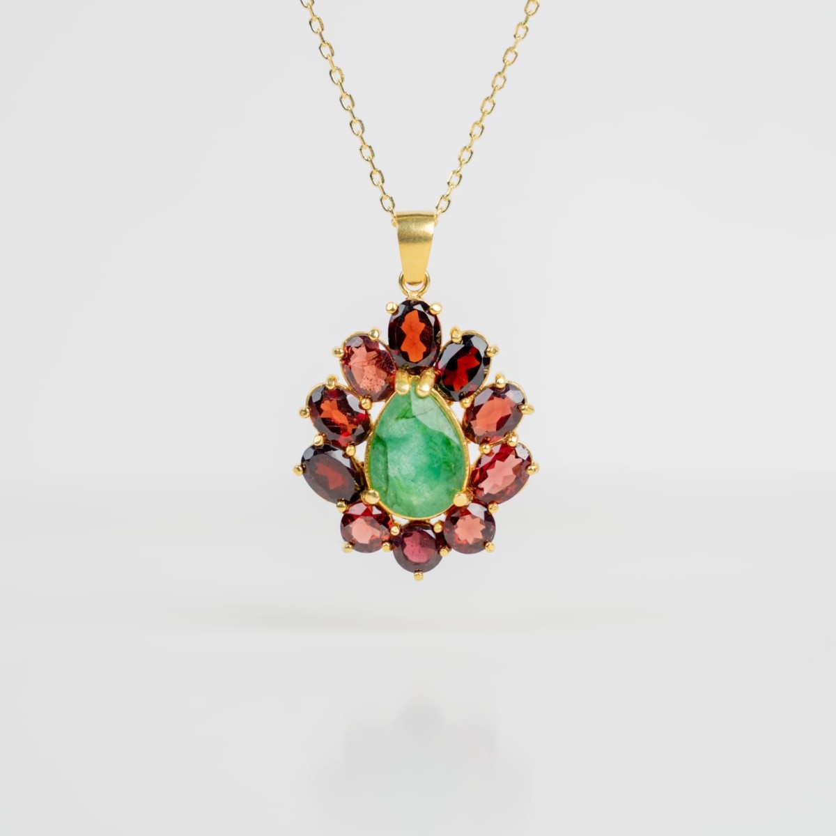 Emerald Heaven Necklace
