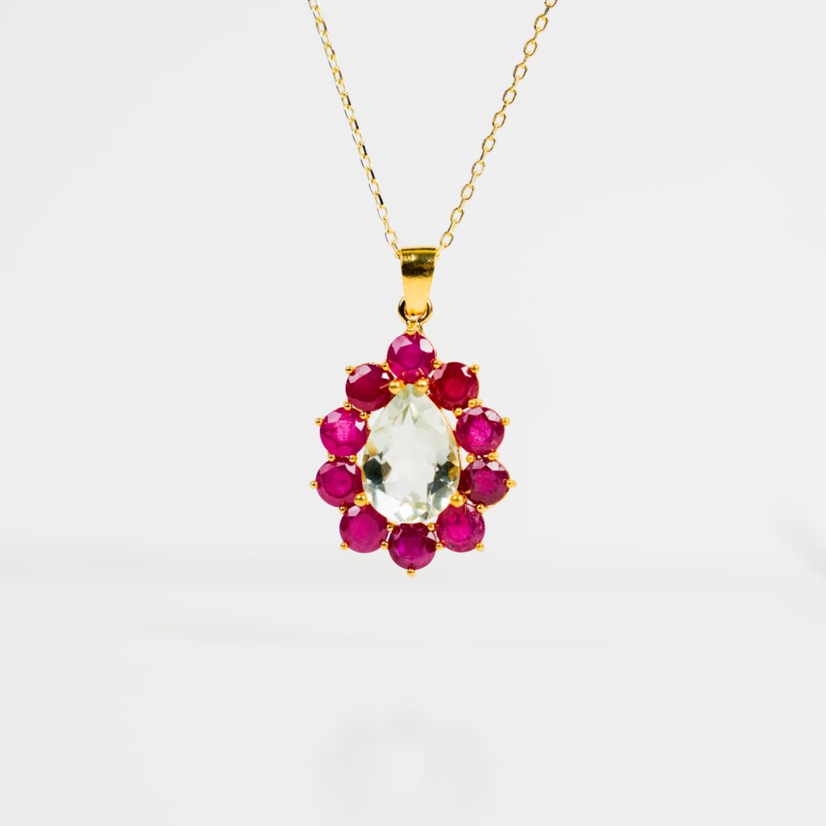 The Forest's Aura Necklace